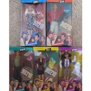 Barbie(バービー) BEVERLY HILLS 90210 Doll SET of 5 w Donna Martin， Kelly Taylor， Brandon Walsh， Br
