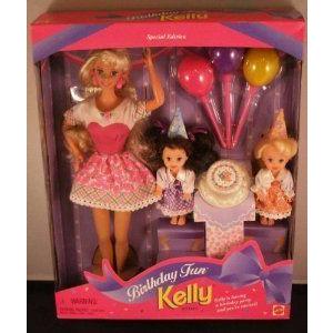 Barbie(バービー) Birthday Fun KELLY Giftset Special Edition w Barbie(バービー), Kelly \u0026 Chelsea Do