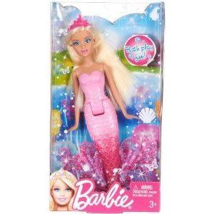 Barbie(バービー) Blonde Mermaid Doll ドール 人形 フィギュア