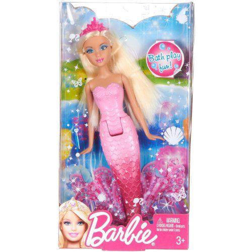 Barbie(バービー) Blonde Mermaid Doll ドール 人形 フィギュアの画像