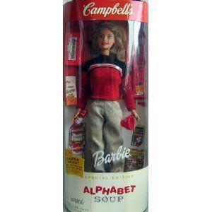 Barbie(バービー) Campbell's Alphabet Soup ドール 人形 フィギュア