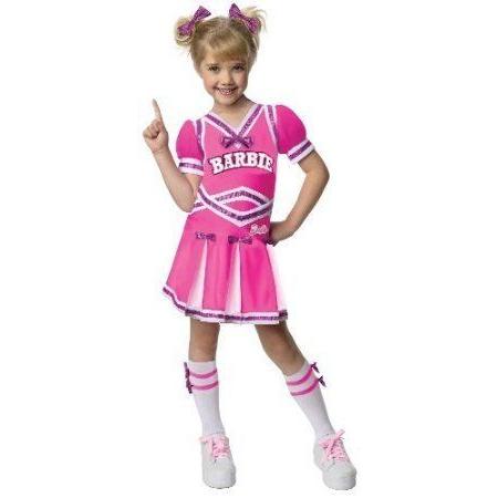 Barbie(バービー) Cheerleader Costume, Small by Rubies TOY ドール 人形 フィギュア