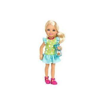 Barbie(バービー) CHELSEA DOLL WITH PET - CHELSEA AND FISH ドール 人形 フィギュア