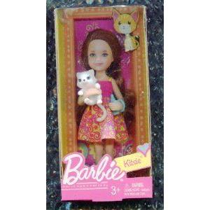 Barbie(バービー) CHELSEA DOLL WITH PET - KITSIE AND KITTEN ドール 人形 フィギュア