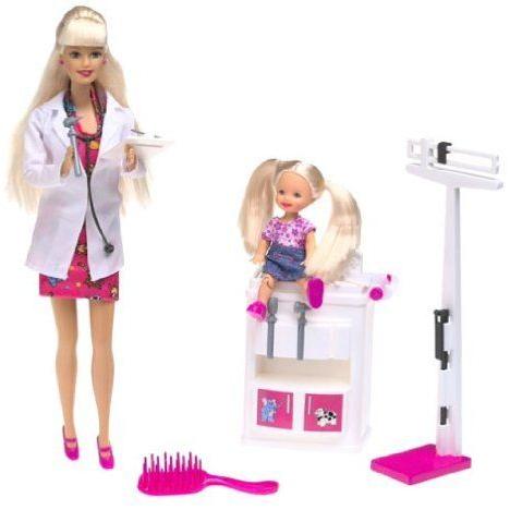 Barbie(バービー) Children's Doctor ドール 人形 フィギュア