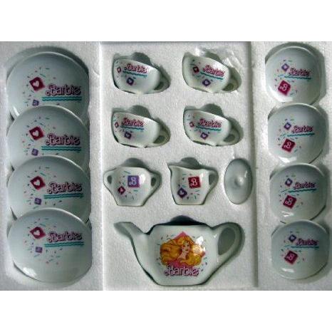 Barbie(バービー) China Dinner Set 16 Pieces 1989 ドール 人形 フィギュア