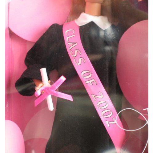 Barbie(バービー) Class of 2002 Special Edition Doll w Black Grad Gown (2001) ドール 人形 フィギュの画像