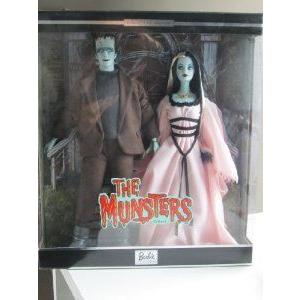 Barbie(バービー) Collectables - Mattel (マテル社) The Munsters - Barbie(バービー) \u0026 Ken Giftset -