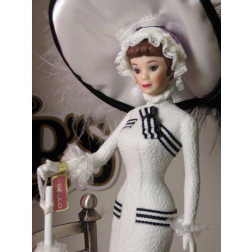 Barbie(バービー) Collectibles Barbie(バービー) as Eliza Doolittle Vintage Musical Figurine 限定品｜worldfigure｜03
