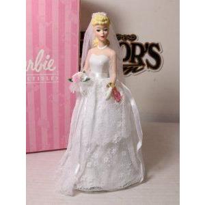 Barbie(バービー) Collectibles Wedding Day, 1959 Musical Figurine Plays Canon in D ドール 人形 フィ