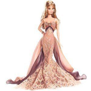 Barbie(バービー) Collector 2007 GOLD Label - CHRISTABELLE Doll ドール 人形 フィギュア