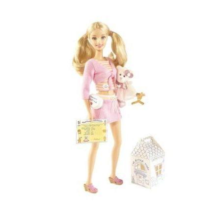Barbie(バービー) Collector Build-A-Bear Workshop Barbie(バービー) Doll ドール 人形 フィギュア