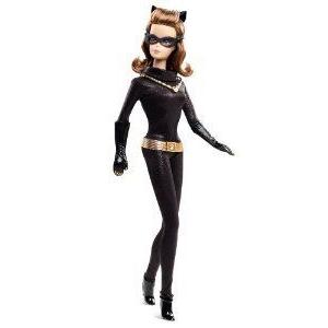 Barbie(バービー) Collector Classic Catwoman Barbie(バービー) Doll ドール 人形 フィギュア