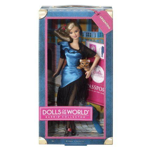 Barbie(バービー) Collector Dolls of the World Argentina ドール