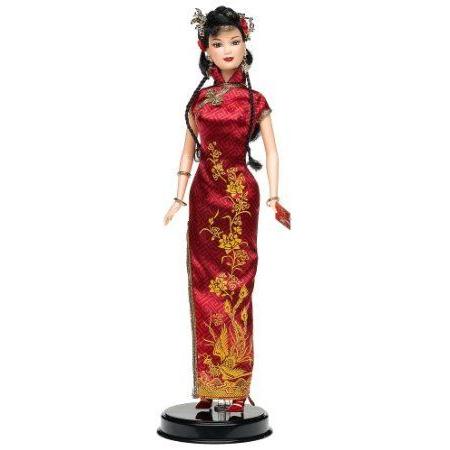 Barbie(バービー) Collector Dolls Of The World Festivals Of The World Chinese New Year Barbie(バー_1