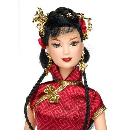 Barbie(バービー) Collector Dolls Of The World Festivals Of The World Chinese New Year Barbie(バー_2