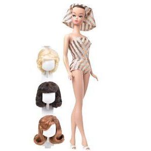 Barbie(バービー) Collector My Favorite Barbie(バービー) - Barbie(バービー) and Her Wig Wardrobe ド