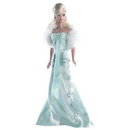 Barbie(バービー) Collector Silver Label - Fantasy Seasons Collection - Winter お人形さん あやつり人形 フィギュ フィギュア-ゲーム、おもちゃ-フィギュア本体