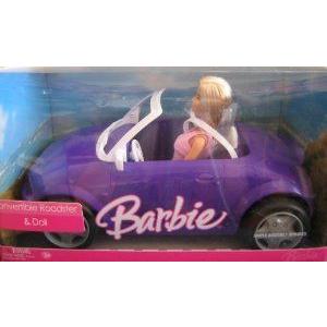 Barbie(バービー) Convertible Roadster Vehicle \u0026 Doll Set (2006) ドール 人形 フィギュア