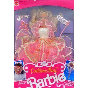Barbie(バービー) COSTUME BALL Barbie(バービー) DOLL w MASK \u0026 3 COSTUME LOOKS: Ball Gown, Butterfly
