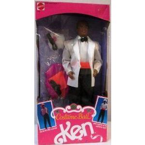 Barbie(バービー) Costume Ball KEN Doll AA - Turns From Pirate to Genie (1990) ドール 人形 フィギュ