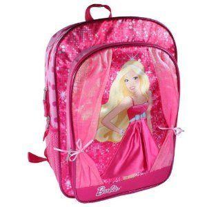 Barbie(バービー) Curtains Backpack ドール 人形 フィギュア