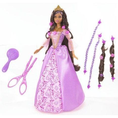 Barbie(バービー) Cut And Style Rapunzel / African American ドール 人形 フィギュア
