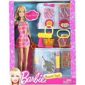 Barbie(バービー) Doll - Kitchen Accessory Playset ドール 人形 フィギュア