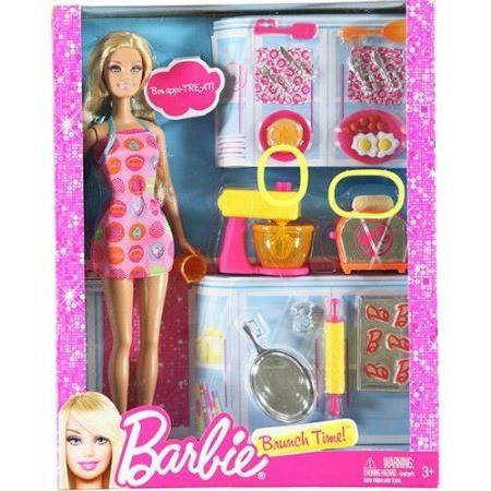 Barbie(バービー) Doll - Kitchen Accessory Playset ドール 人形 フィギュアの画像