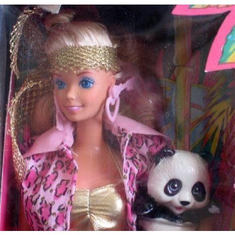 Barbie(バービー) Doll Animal Lovin' 1988 Mattel ドール 人形 フィギュアの画像