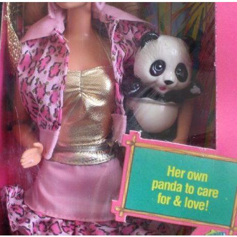 Barbie(バービー) Doll Animal Lovin' 1988 Mattel ドール 人形 フィギュアの画像