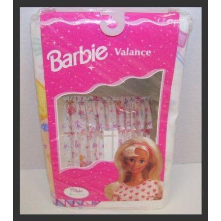 Barbie(バービー) Doll Ballerina 84 X 15 One Rod Pocket Valance Made in U.S.A. ドール 人形 フィギュ