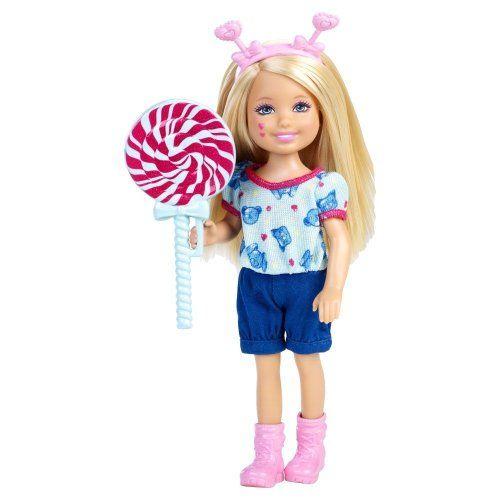 Barbie(バービー) Doll Chelsea \u0026 Friends - Delia Doll, Amusement Park Theme ドール 人形 フィギュアの画像