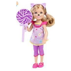 Barbie(バービー) Doll Chelsea \u0026 Friends Madison Amusement Park Theme お人形さん あやつり人形 図形 ゲーム、おもちゃ-フィギュア