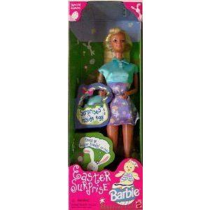 国際ブランド Barbie バービー Doll Easter Surprise Special Edition Comes With Easter Egg With Surprises Inside ワールドフィギュアショップ 通販 Yahoo ショッピング 注目ブランド Www Doctor Plan Com