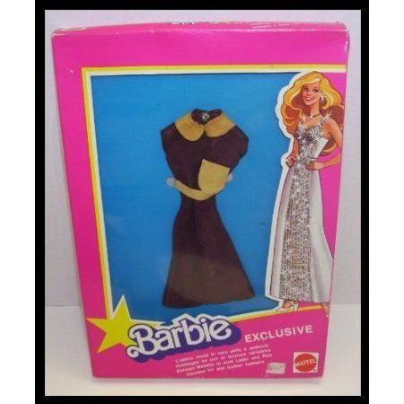Barbie(バービー) Doll Exclusive 限定品 (限定品) Italian Market Vintage Leather Dress From 1979 ド
