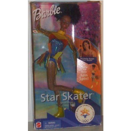 Barbie(バービー) Doll Star Skater Winter Olympics New 2002 ドール 人形 フィギュア