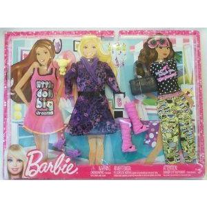 Barbie(バービー) Fashion Doll - Pink Sparkle お人形さん あやつり人形 図形 フィギュア本体-ゲーム、おもちゃ