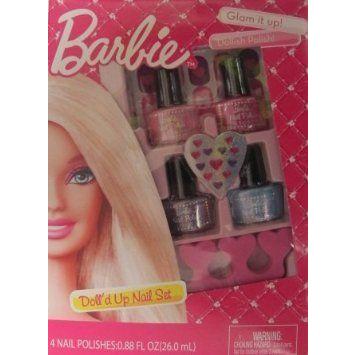 Barbie(バービー) Doll'd Up Nail Set ドール 人形 フィギュア