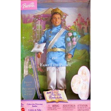 Barbie(バービー) Fairytale Birthday Princess Doll お人形さん あやつり人形 図形 フィギュア本体-ゲーム、おもちゃ