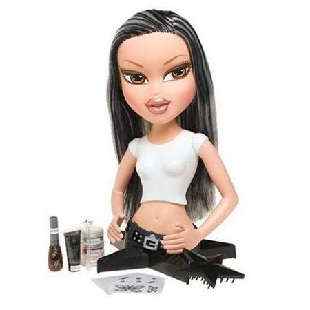 Barbie(バービー) Dream up Vanity Keychain お人形さん あやつり人形 図形
