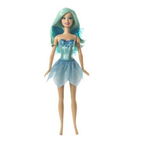 Barbie(バービー) Fairytopia - 5 Fairy Dolls - Quilla \u0026 Questina ドール 人形 フィギュア
