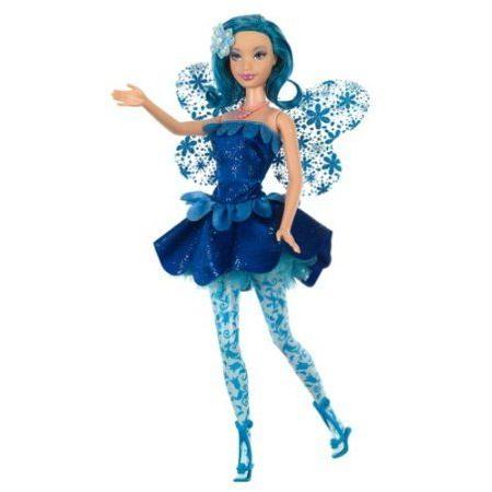 Barbie(バービー) Fairytopia - New Glowing Fairy: Jewelia ドール 人形 フィギュア
