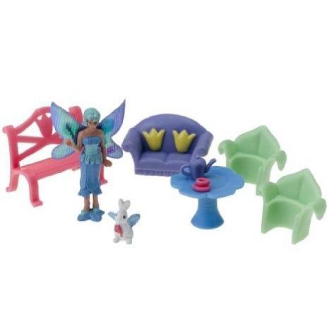Barbie(バービー) Fairytopia Azura Cottage Playset ドール 人形 フィギュアの画像