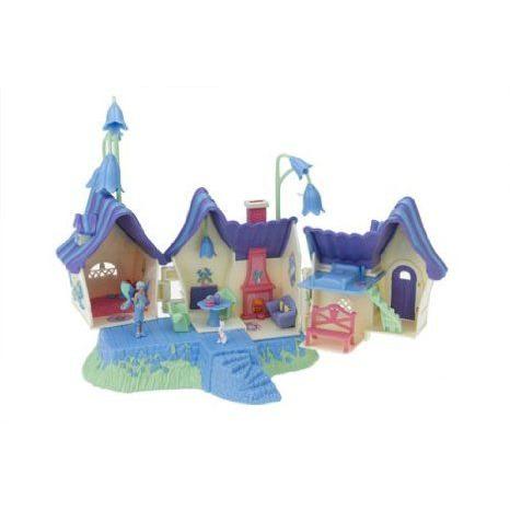 Barbie(バービー) Fairytopia Magic of the Rainbow Tea Set with Tote 18 Pieces お人形さん あやつり人形 フィギュ