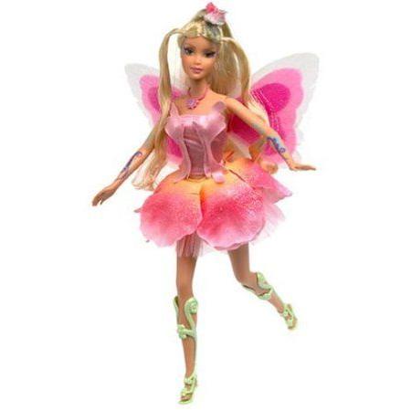 Barbie(バービー) Fairytopia Elina Doll ドール 人形 フィギュア