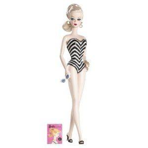 Barbie(バービー) Fashion Model Collection 1959 Doll ドール 人形 フィギュア