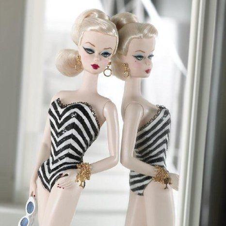 Barbie(バービー) Fashion Model Collection 1959 Doll ドール 人形 フィギュア_2
