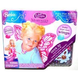 Barbie(バービー) Fairytopia Mermaidia Fairy Fun Activity お人形さん あやつり人形 図形