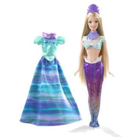 Barbie(バービー) Fashion Plastic Table Cover 2 Pack お人形さん あやつり人形 図形 ゲーム、おもちゃ-フィギュア本体-フィギュア